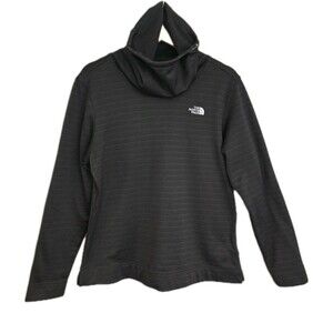 The North Face Gorpcore Fleece Pullover‎ Cowl Neck Hoodie Women’s Large Black